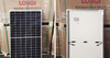 Wholesale Longi 144 Half Cell Pv Solar Power Panel Single Glass 540W 545W 550W Mono Solar Modules