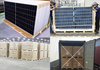 JA Solar Panels 440W 450W 460W Double Glass PERC Mono Photovoltaic Panels