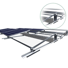 Introduction Of Solar Ballasted Roof Mounting Systems Ksengenergy