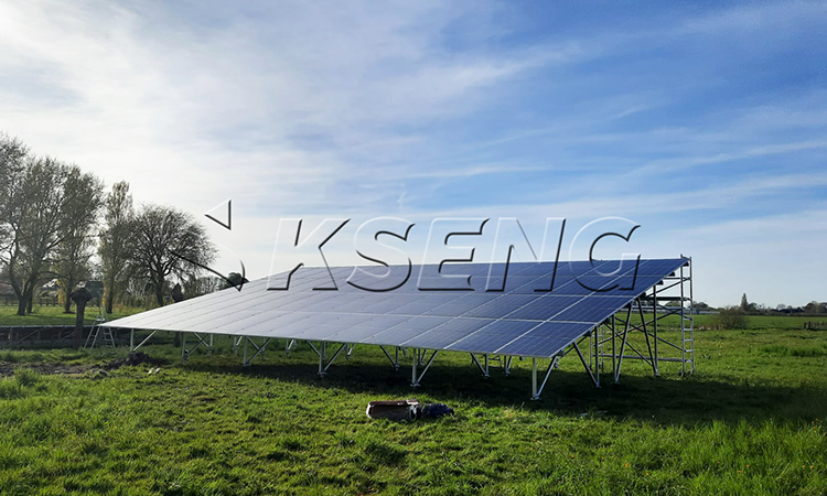 Netherlands-Solar Ground Support Case