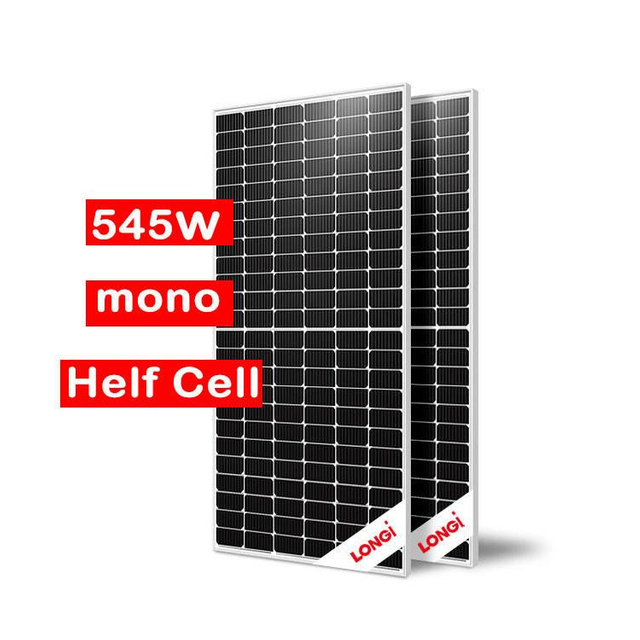 LONGI Solar Panels Prices 144 Half Cell PERC MONO 540W 545W 550W PV Module
