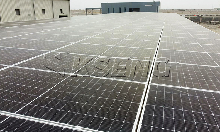 Middle East Oman-Solar Car Shed Case-137.7KW