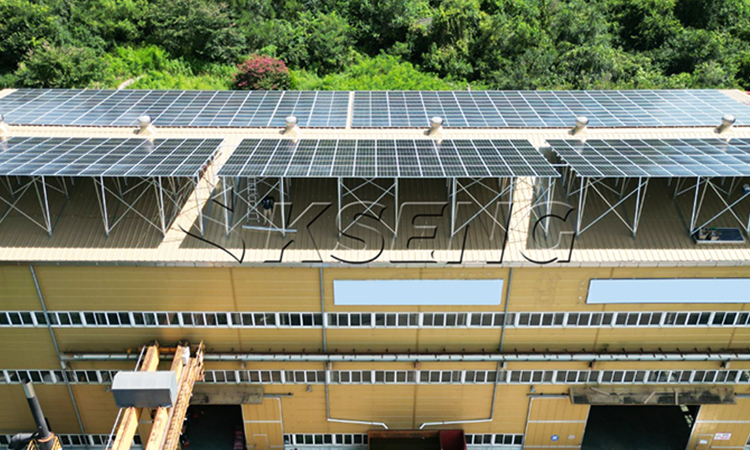 Korea-Solar Metal Roof L-Foot Case 237.39KW