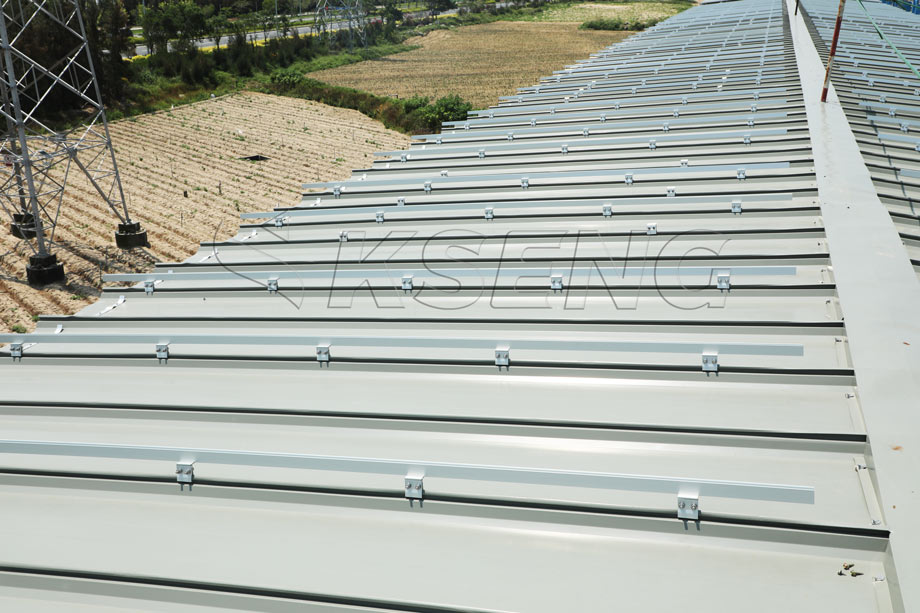 aluminum solar roof racking