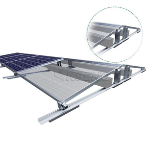 New Design Solar Panels Flat Roof Mounting System PV Ballast Bracket
