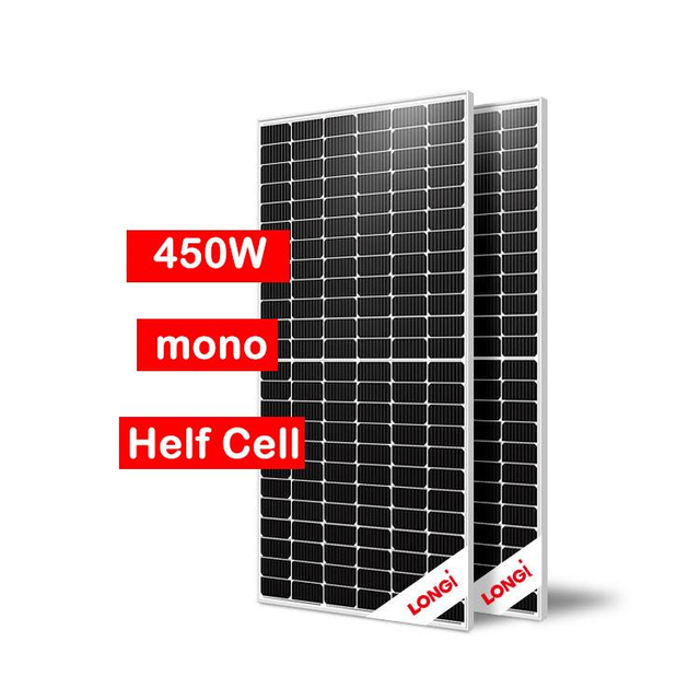 Wholesale LONGi Solar Modules 72 Cell PV Panel Mono 440W 450W 460W Solar Panel