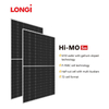 Wholesale Longi 144 Half Cell Pv Solar Power Panel Single Glass 540W 545W 550W Mono Solar Modules