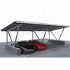 Solar Car Parking Mounting Structures Waterproof Solar Carport Mounting System