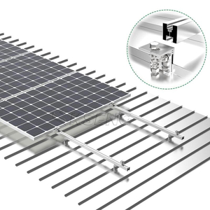 Metal Roof Solar Mounts Standing Seam Roof Mounting System