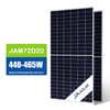 JA 440W 450W 460W Double Glass Perc Mono Photovoltaic Panels Manufacturers