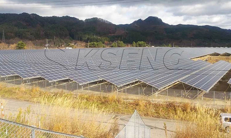 Japan Miyagi Prefecture Shichikashuku solar ground mounting system 9.2MW.jpg