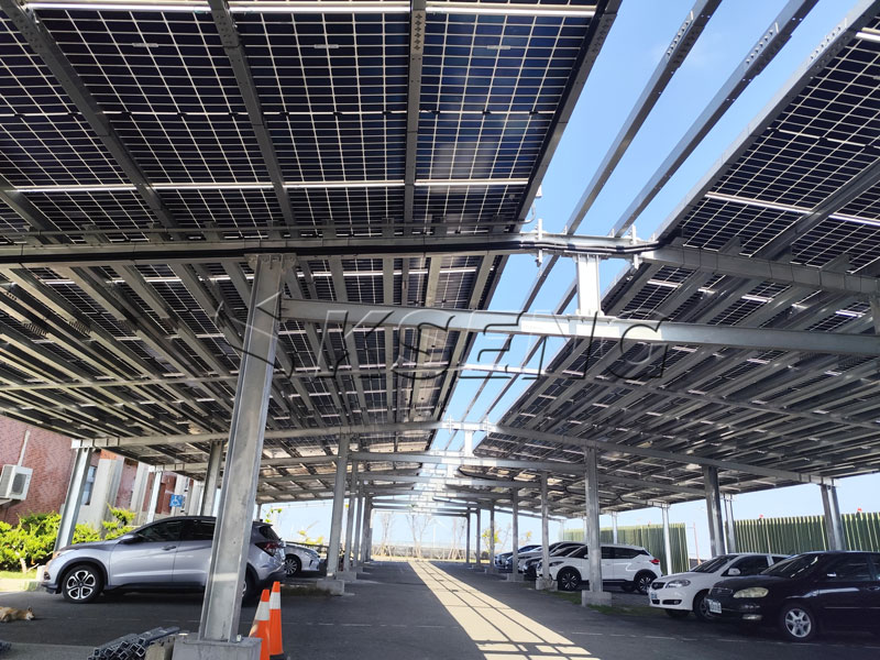 carbon-steel-solar-carport-manufacturer carbon-steel-solar-carport-manufacturer