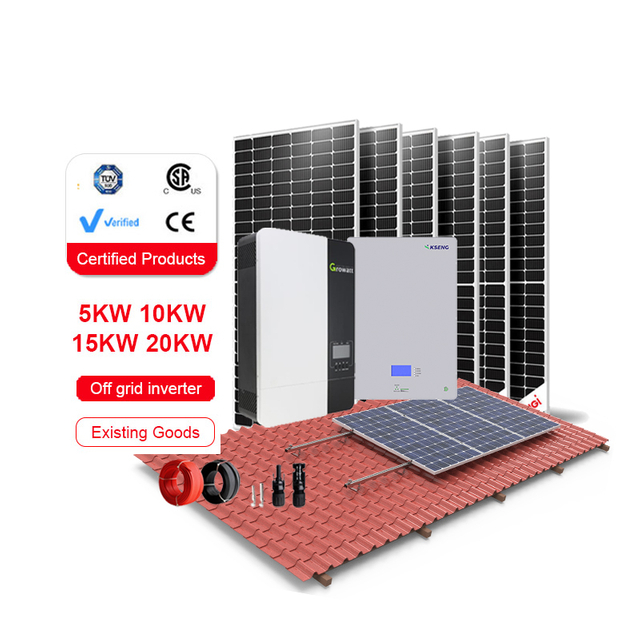 48v 5kw Solar System Off Grid Complete Set Price Factory Directly 10kw Off Grid Solar System For Home