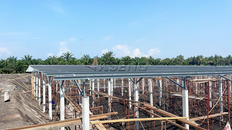 Kseng-Zinc-Aluminum-Magnesium-Carbon-Steel-Solar-Bracket---High-Corrosion-Resistance-for-Aquatic-Environment