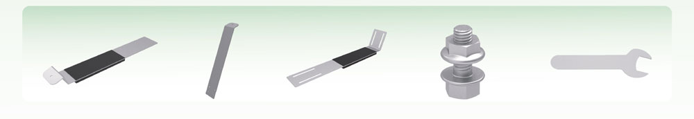 Zn-Al-Mg Ballasted solar system (3) Zn-Al-Mg Ballasted solar system (3)