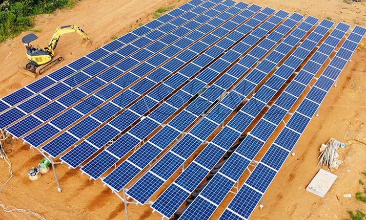 Japan Solar Farm System 424.32KW