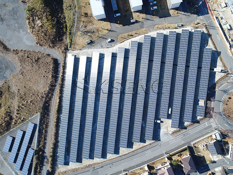 1 MW ground solar plant