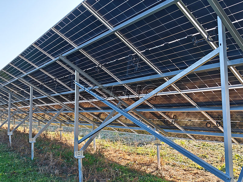 ground mount solar structure Germany