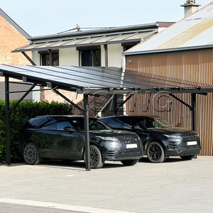 Solar Carport Structure Waterproof Pv Carport Mounting System