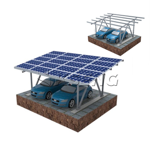 Solar Carport Racking Solar Aluminum Parking Structure PV Carport Mounting System