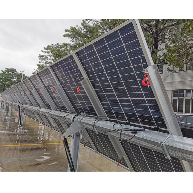 KST-1P Single Axis Solar Tracking System Solar Tracker Tracking System Kits PV Solar Panel Track Structure