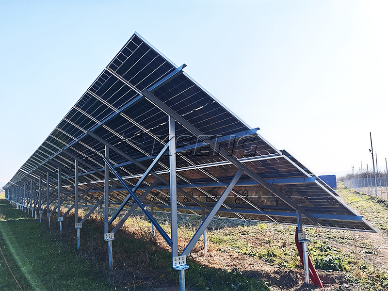 solar farm installation Germany