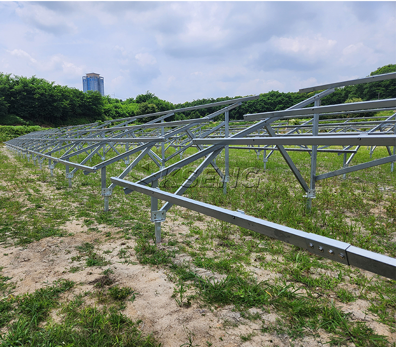 solar ground mounting structure solar ground mounting structure