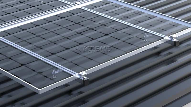Full-view-of-solar-panels-installed-with-hanger-bolt-system-on-industrial-metal-roof Full-view-of-solar-panels-installed-with-hanger-bolt-system-on-industrial-metal-roof