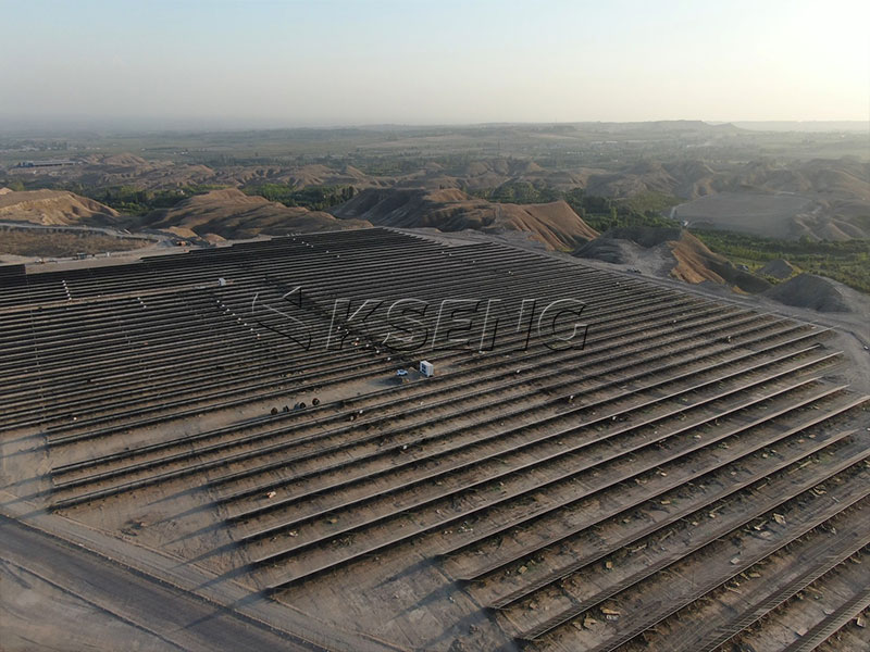 Large‑scale industrial solar farm solution for cement plant‑Kseng Energy Industrial-solar-power-plant-for-cement-factory-Namangan-Uzbekistan-18MW