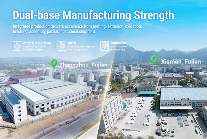 Kseng-Solar-Mounting-System-Manufacturer Kseng-Solar-Mounting-System-Dual-Manufacturing-Bases