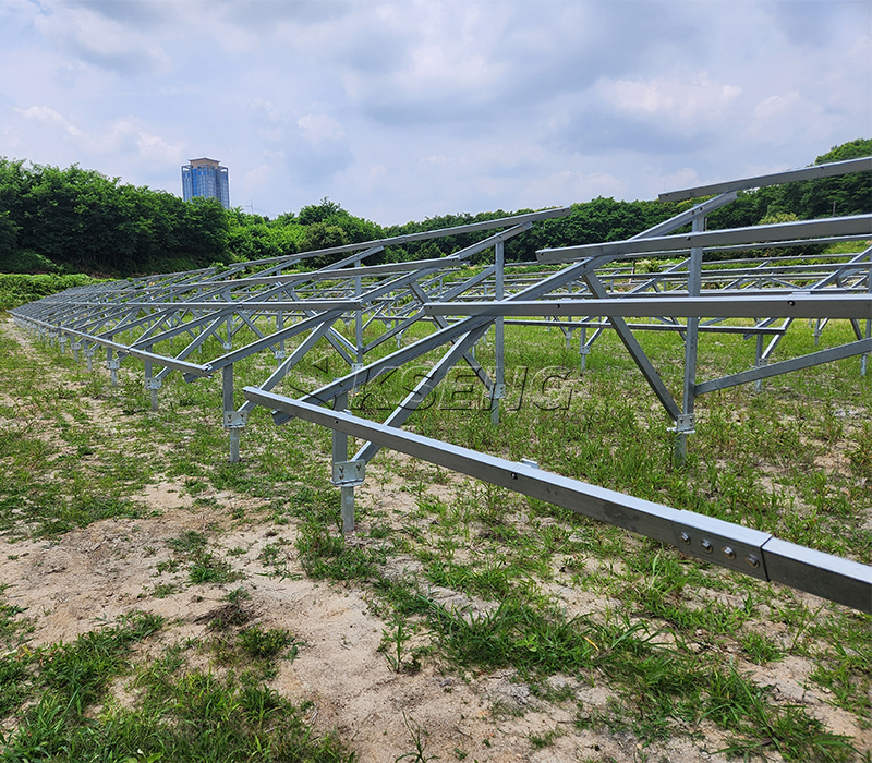 ground solar mounting system ground solar mounting system