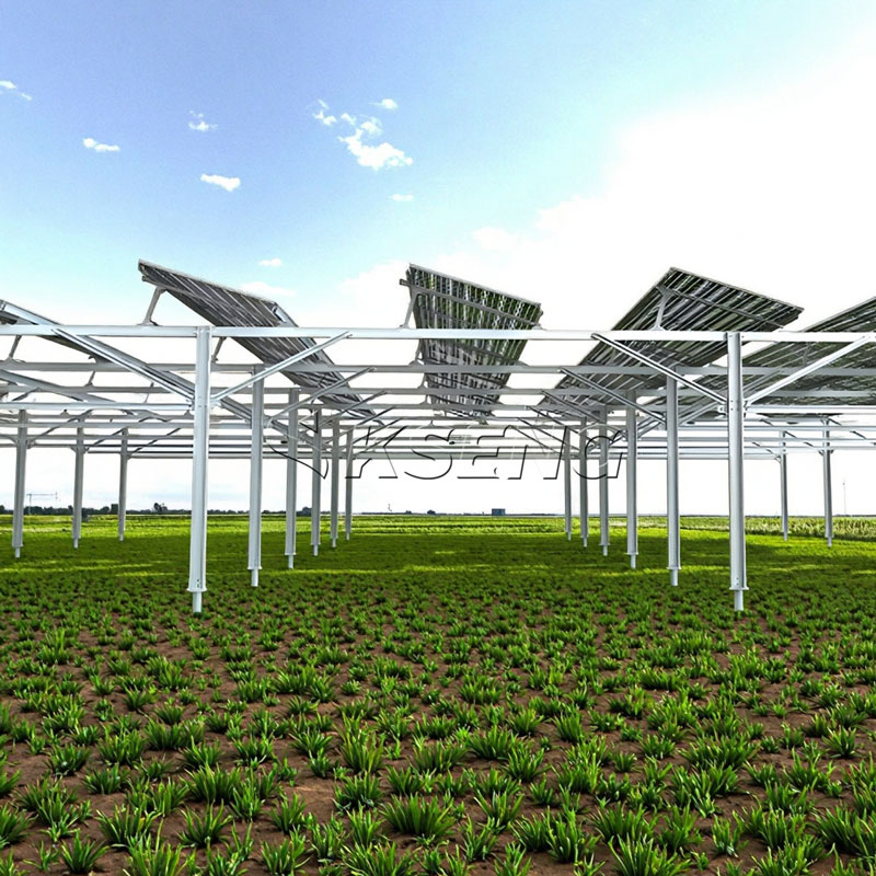 Zn-Al-Mg solar farm mounting system Zn-Al-Mg solar farm mounting system