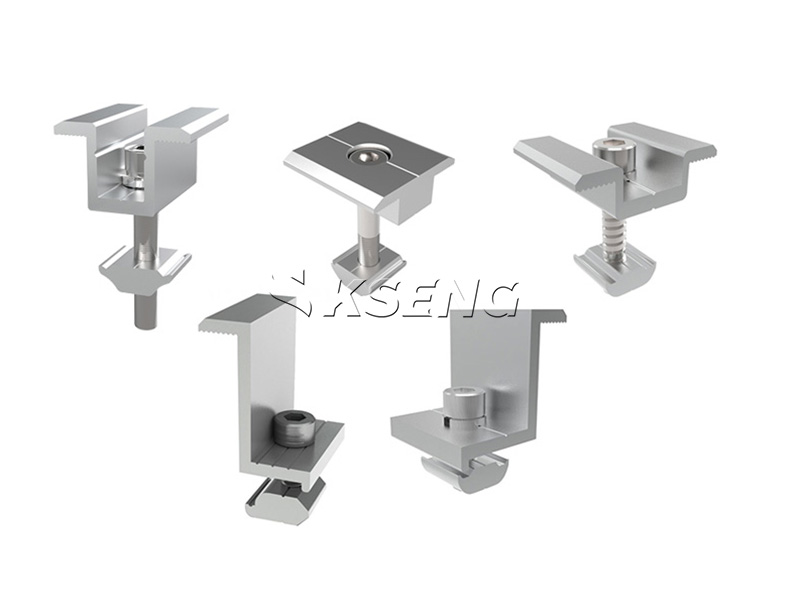 Stainless Steel Fasteners and Accessories for Solar Panel Mounting Systems Stainless-steel-fasteners-and-clamps-used-in-solar-panel-mounting-systems