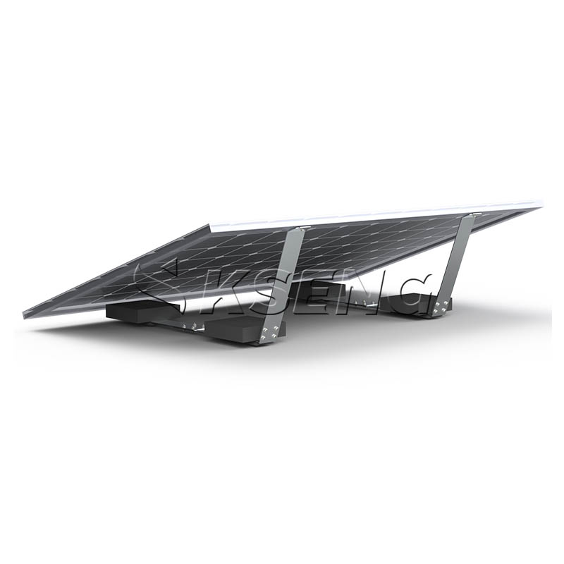 Zn-Al-Mg solar ballast mount Zn-Al-Mg solar ballast mount