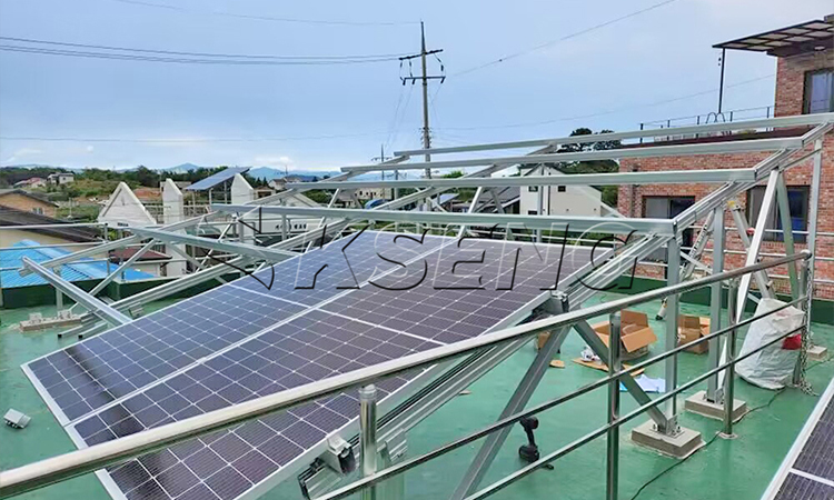 Korean Solar Roof System Case