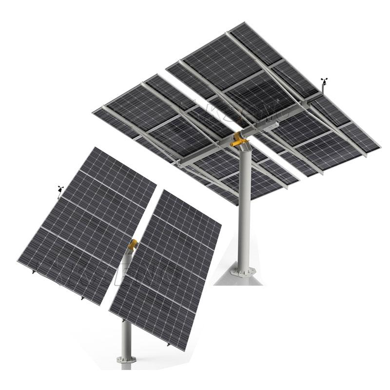 Pv Tracking Controller Solar Power System Single Axis Solar Tracker Structures