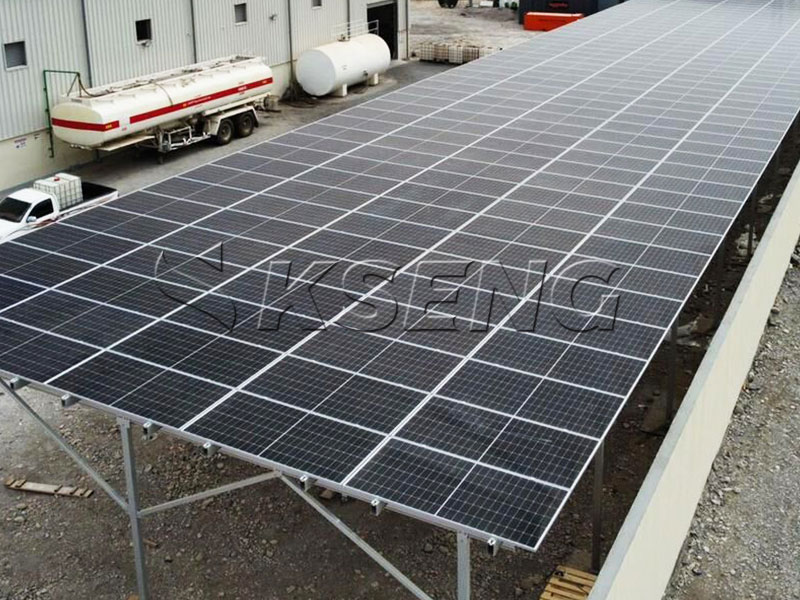 solar carport system