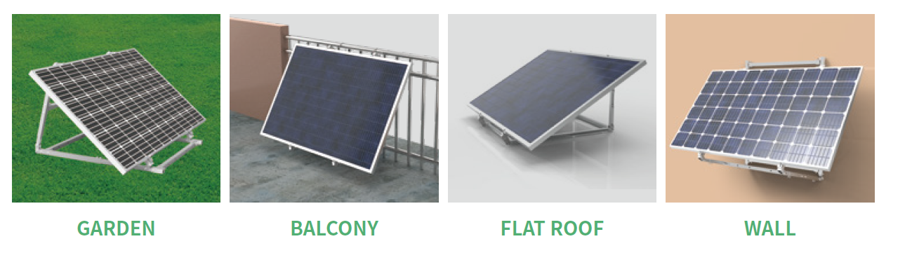 Universal Easy Solar Bracket