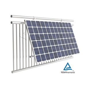 Easy Install Solar Panel Adjustable Balcony Mounting Structure