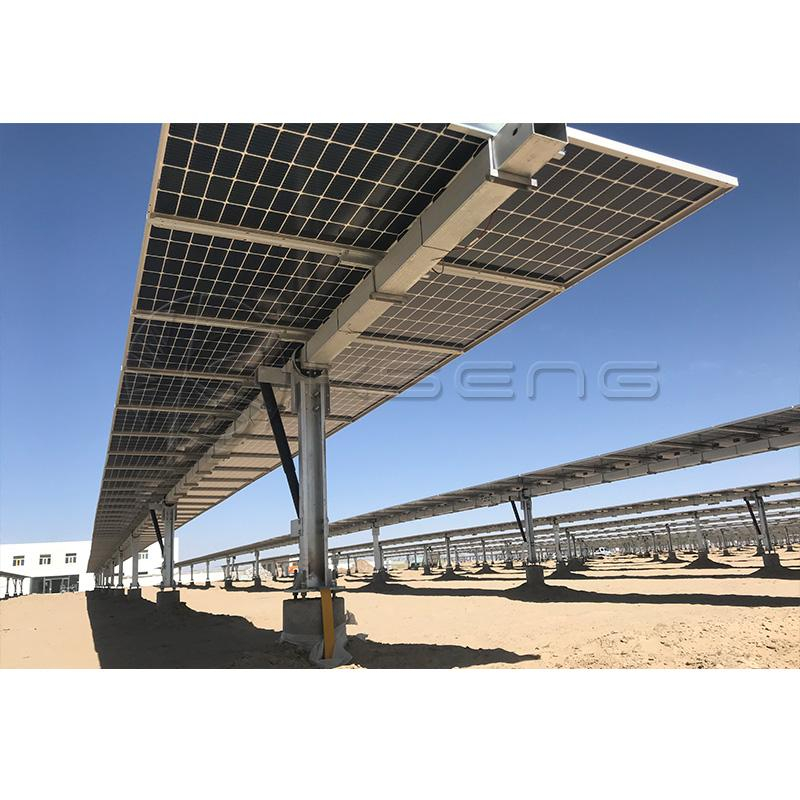 KST-1P Single Axis Slew Drive Solar Panel Tracking System with Robust ...