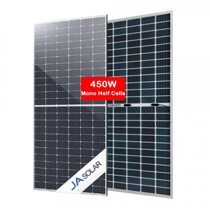 JA Solar Panels 440W 450W 460W Double Glass PERC Mono Photovoltaic Panels