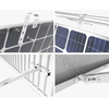 Easy Install Solar Panel Adjustable Balcony Mounting Structure