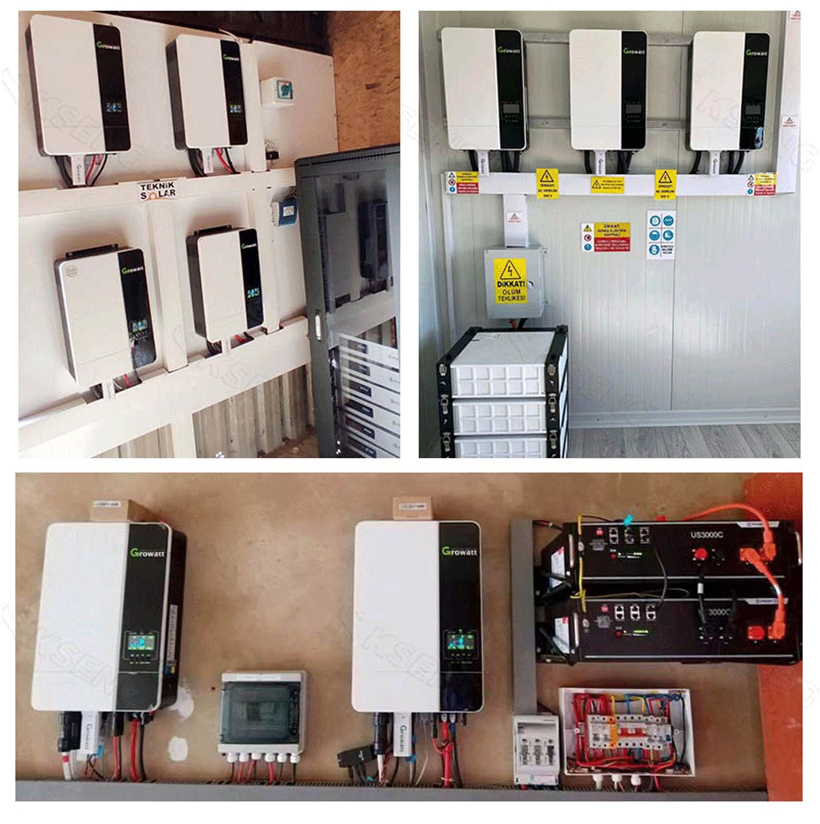 Growatt Spf 5000 ES Inverter Application