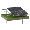 Kseng Carbon Steel Solar Pv Panel Ground Mounting Brackets Structure For Solar Power System