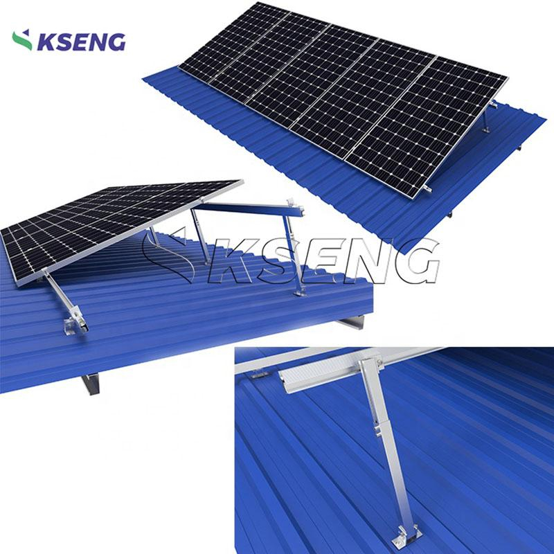 Adjustable Angle Roof Solar Panel Mounting System Brackets