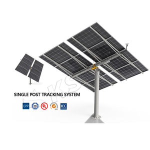 Pv Tracking Controller Solar Power System Single Axis Solar Tracker Structures