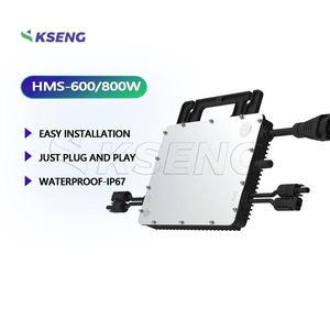 Kseng 2-In-1 Microinverters 600w Solar Micro Inverters