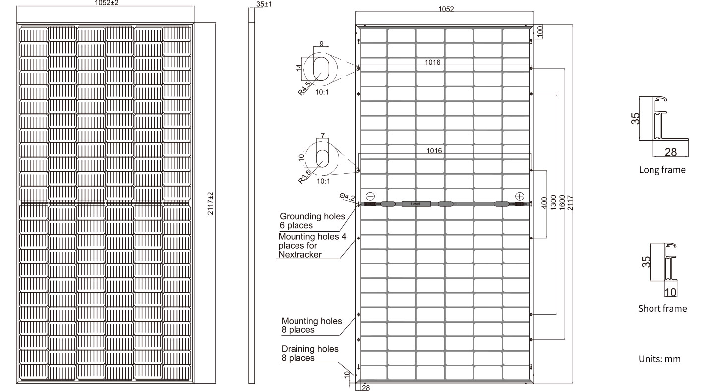 Ja solar panels JAM72D20 440-465 MB Size