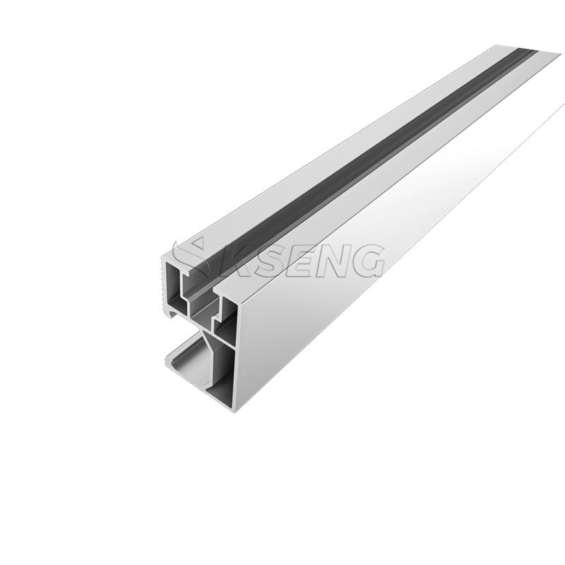 Solar Mounting System Manufacturer Supply Solar Panel Mounting Aluminum Rail For PV Roof Mount Racking System