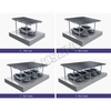 Custom China Wholesale Waterproof Carport Mounting System Photovoltaic Solar Carport